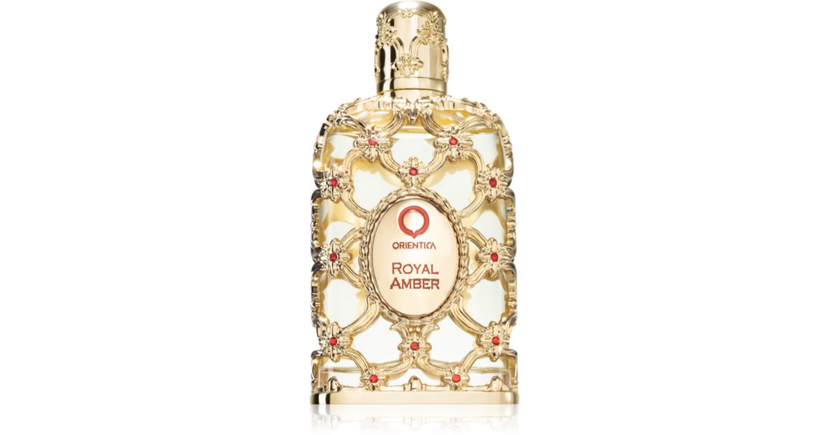 Orientica ロイヤル アンバー オードパルファム ユニセックス 80ml