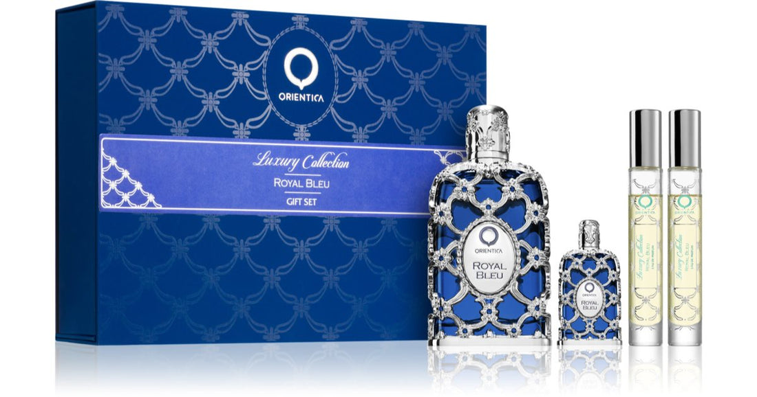 Orientica Royal Bleu Unisex-Geschenkbox