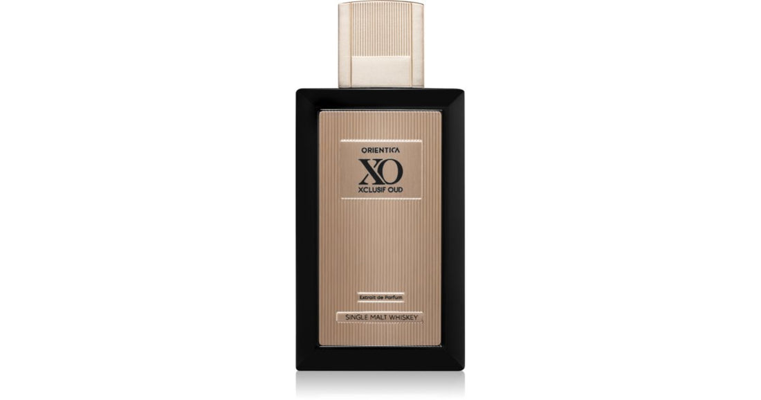 Orientica XO Xclusif Oud Single Malt Whisky Unisex parfümierter Extrakt 120 ml