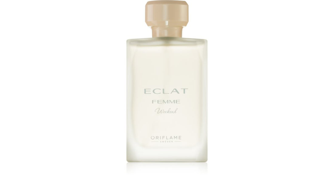 Oriflame Eclat Femme Weekend Eau de Toilette for women 50 ml