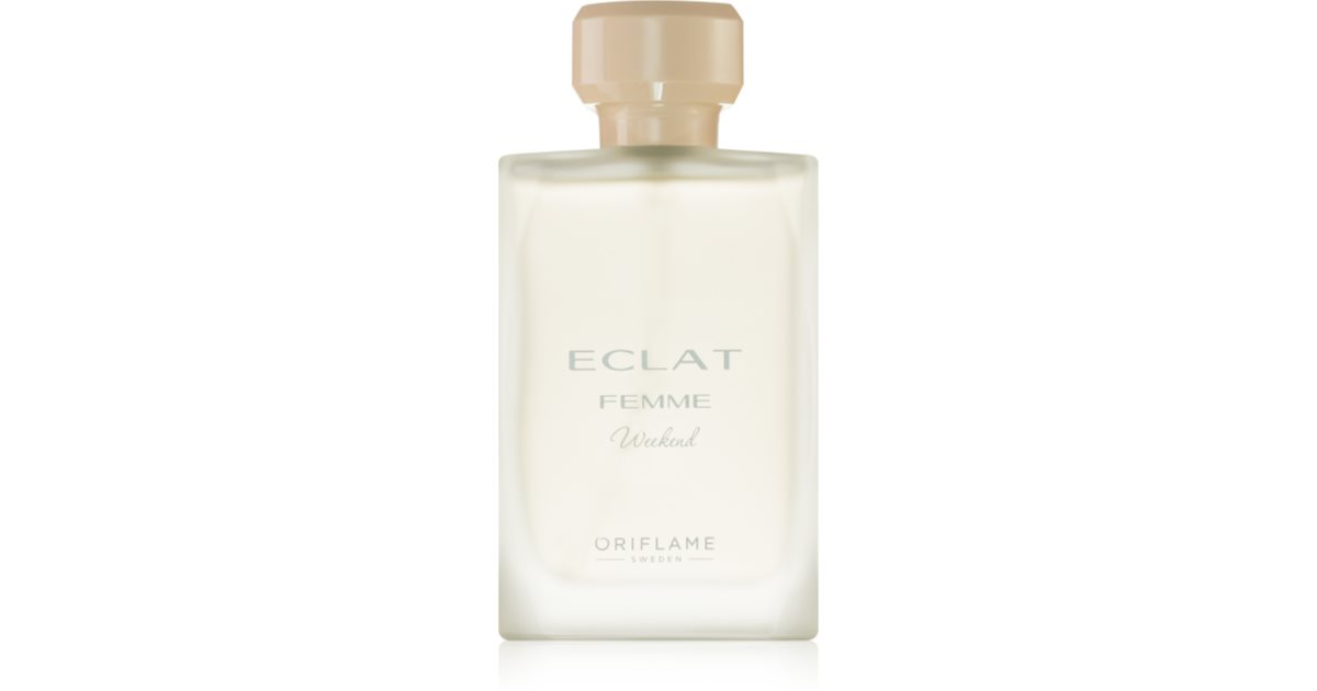 Oriflame Eclat Femme Weekend Eau de Toilette pour femmes 50 ml