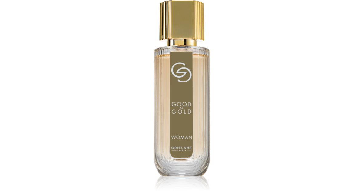 Oriflame Giordani Gold Good As Gold Eau de Parfum til kvinder 50 ml