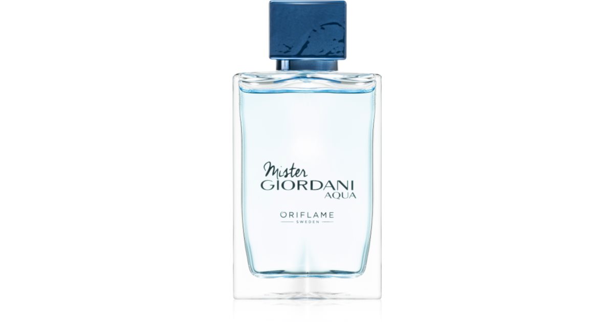 Oriflame Mister Giordani Aqua 75ml