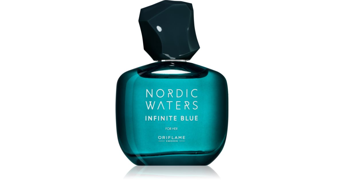 Oriflame Nordic Waters Infinite Blue Apa de parfum pentru femei 50 ml