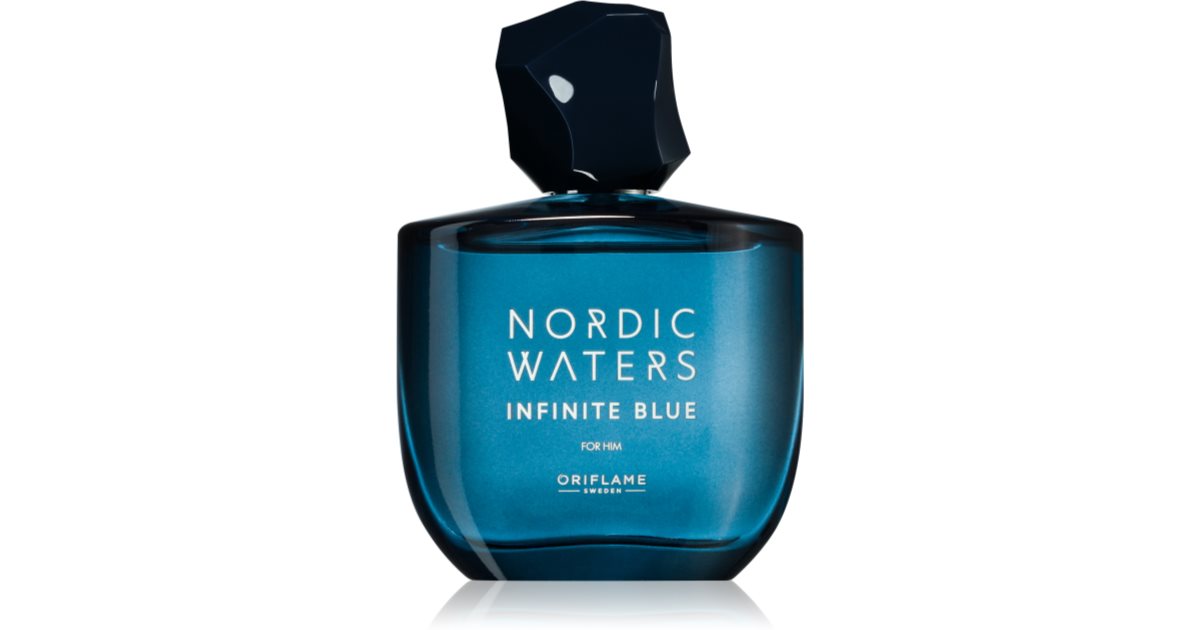 Oriflame Nordic Waters Infinite Blue Eau de Parfum pour homme 75 ml