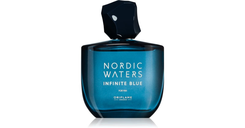 Oriflame Nordic Waters Infinite Blue Eau de Parfum לגברים 75 מ"ל