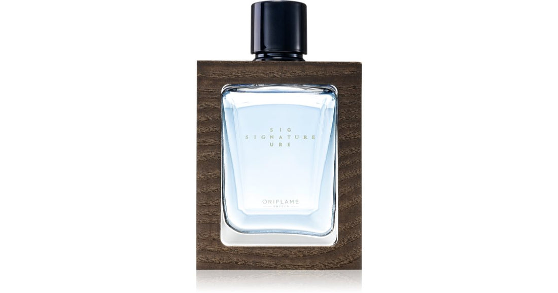 Oriflame Signature Agua de perfume para hombre 75 ml