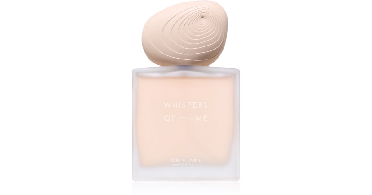 Oriflame Whispers Of Me Eau de Parfum für Frauen 50 ml