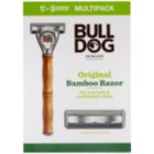 Bulldog Original Rasoio Bamboo — ماكينة حلاقة
