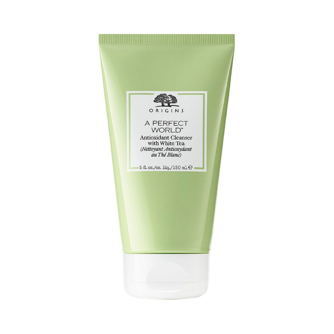 Origins A Perfect World Crema Schiumogena Detergente Estratto di Tè Bianco Pulito/Liscio e Rinfrescato 150 ml