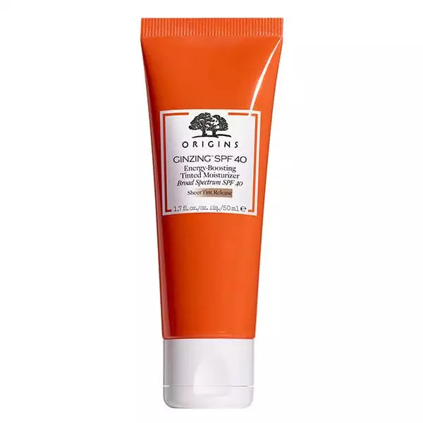 Origins GinZing Energy-Boosting SPF 40 50 ml — Crema giorno