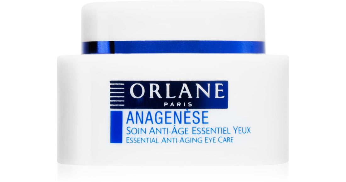 Orlane Anagenèse Essential Time-Fighting κρέμα ματιών κατά των πρώτων σημαδιών γήρανσης του δέρματος 15 ml