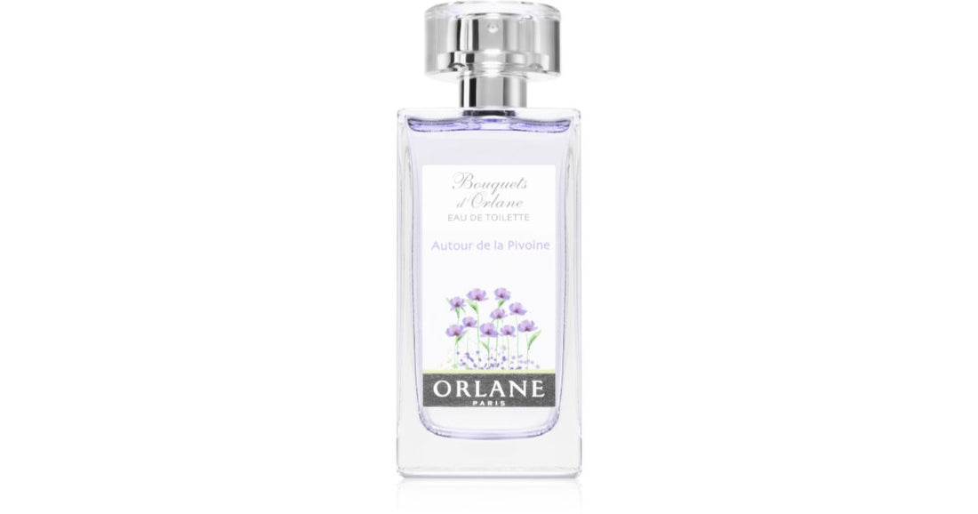 Orlane Blumensträuße vonOrlane Autour de la Pivoine 100 ml