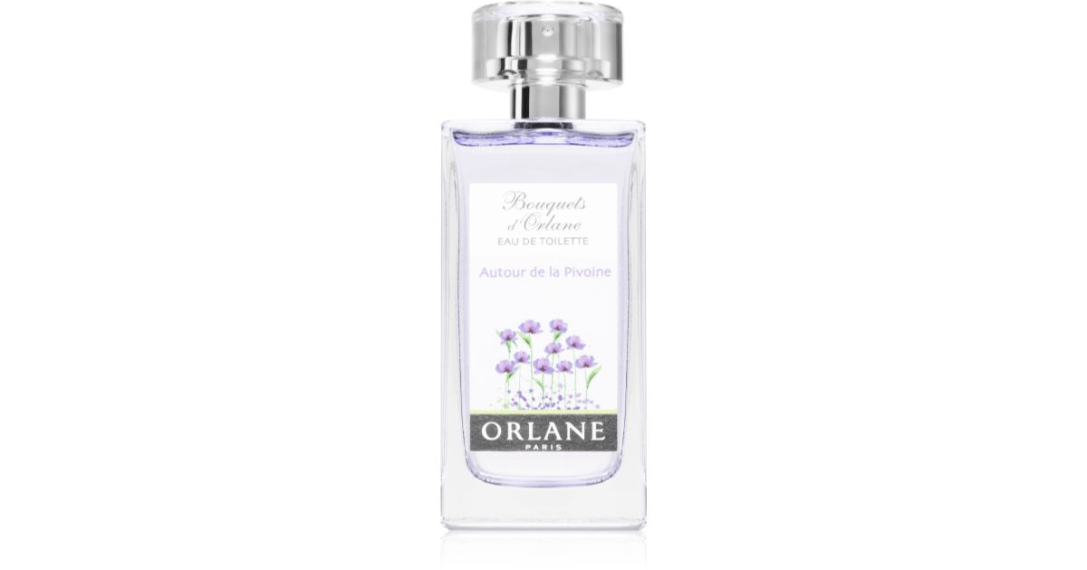 Orlane の花束Orlane オートゥール ド ラ ピヴォワンヌ 100ml