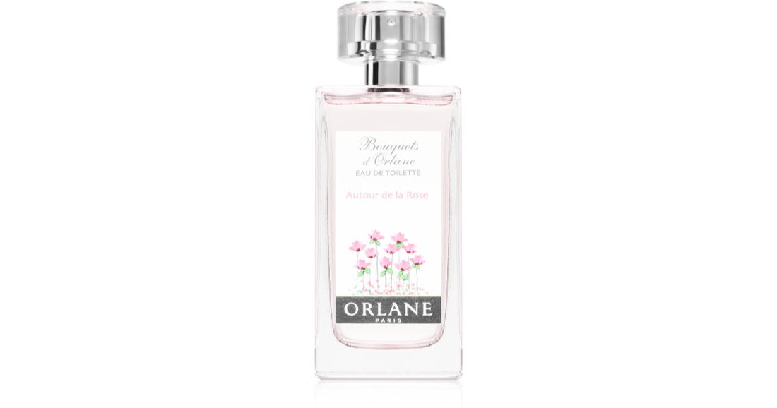 Orlane Buquês deOrlane Autour de la Rose Eau de Toilette para mulheres 100 ml