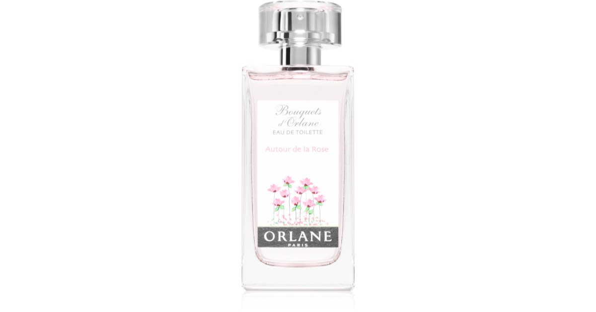 Orlane Boeketten vanOrlane Autour de la Rose Eau de Toilette voor vrouwen 100 ml