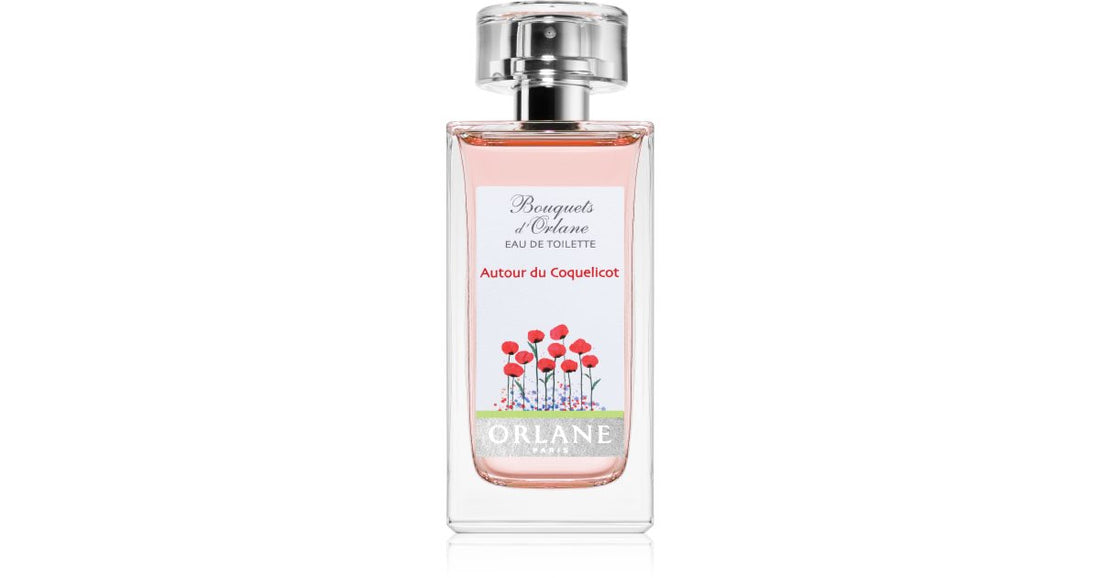 Orlane Bouquets deOrlane Autour du Coquelicot Eau de Toilette pour femme 100 ml