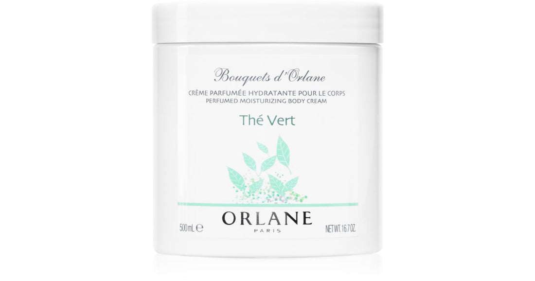 Orlane 꽃다발Orlane Thé Vert 모이스춰라이징 바디 크림 500 ml