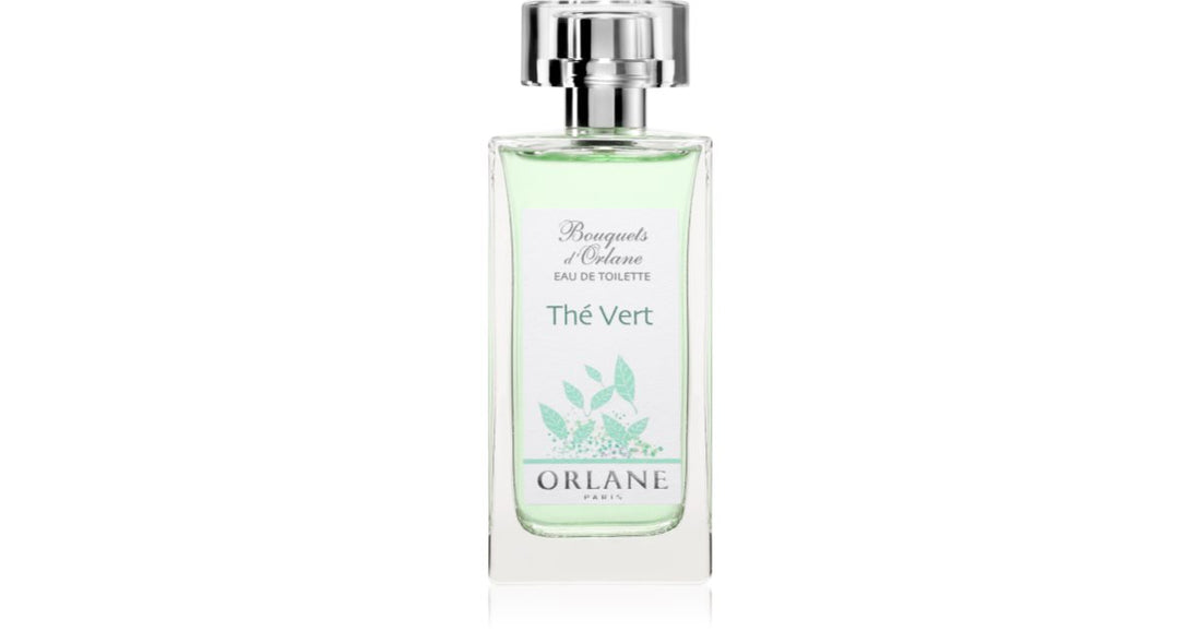 Orlane Μπουκέτα απόOrlane Thé Vert Eau de Toilette με γυναικείο άρωμα 100 ml