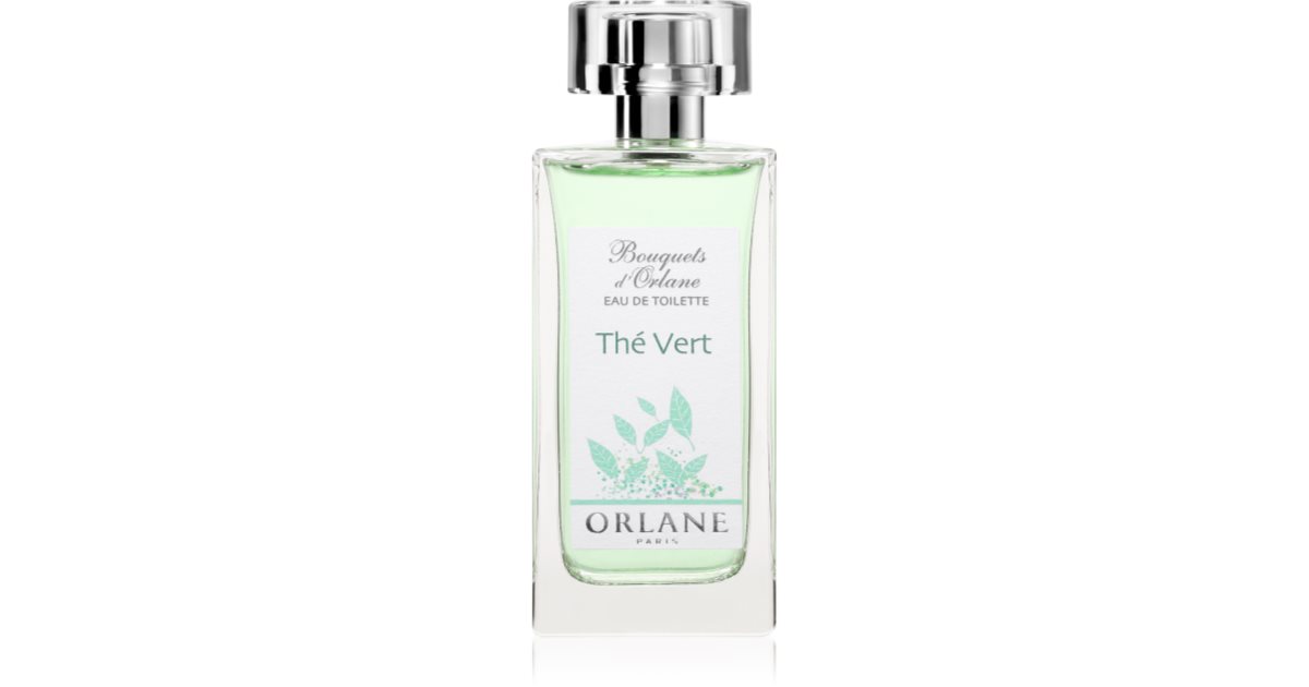 Orlane Blumensträuße vonOrlane Thé Vert Eau de Toilette mit Damenduft 100 ml