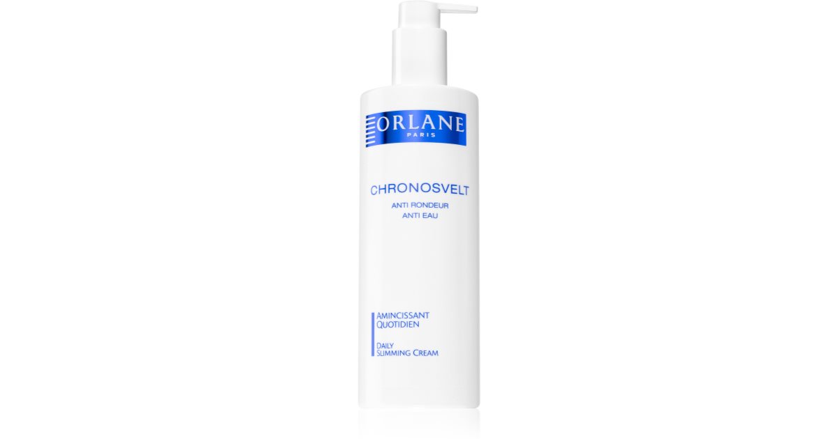 Orlane Chronosvelt Crème Minceur Quotidienne 400 ml