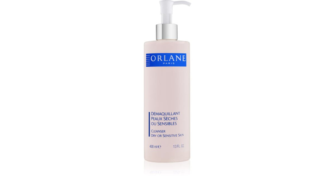 Orlane 민감하고 건조한 피부를 위한 메이크업 리무버 밀크 400 ml