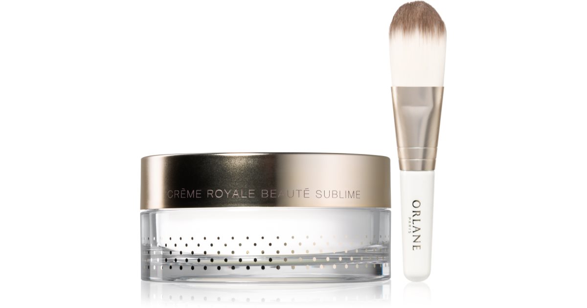 Orlane Sublime Creme Royale maschera regeneração intensa com ouro 24 quilates 110 ml