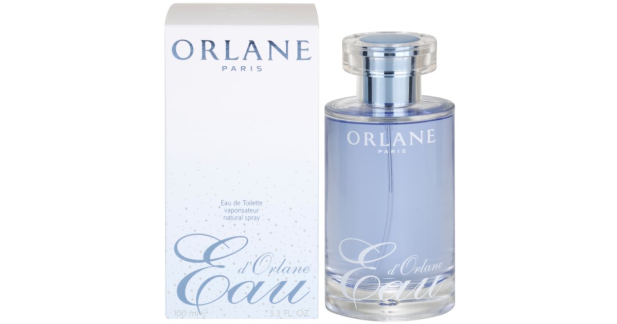 Orlane Agua deOrlane Agua de colonia para mujer 100 ml