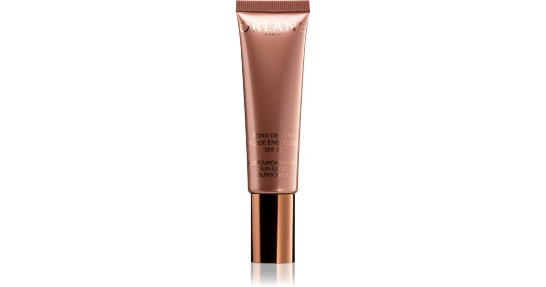 Orlane flytende foundation SPF 30 farge 01 30 ml