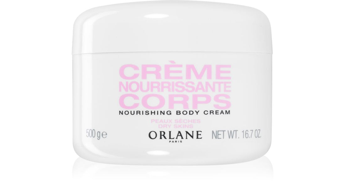 Orlane crème nourrissante pour le corps 500 g