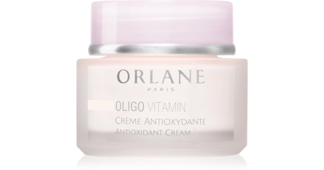 Orlane Oligo Vitamin Program creme de dia iluminador antioxidante 50 ml