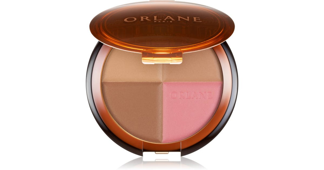 Orlane Multi-Soleil rozświetlający bronzer zapewniający naturalny wygląd 12 g