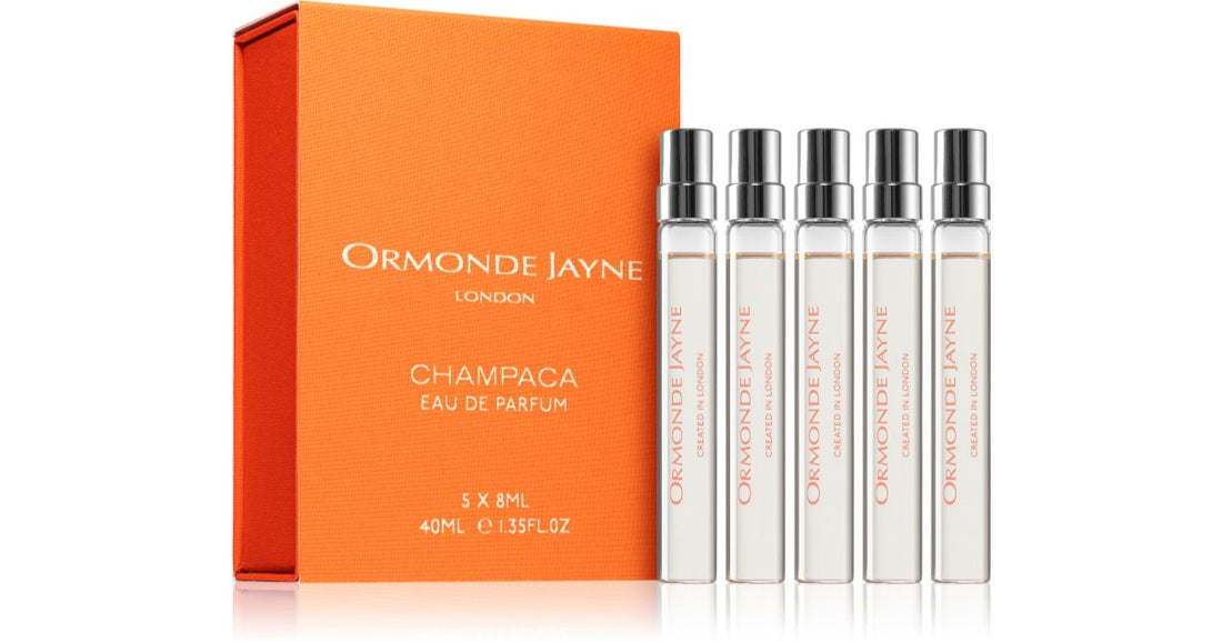 Ormonde Jayne مجموعة صغيرة من عطر شامباكا أو دو برفيوم للجنسين 5x8 مل