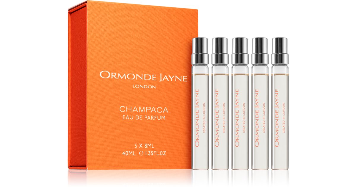 Ormonde Jayne Champaca Eau de Parfum Unisex Mini Sæt 5x8ml