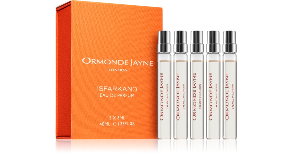 Ormonde Jayne Isfarkand Unisex-Set 5x8 ml