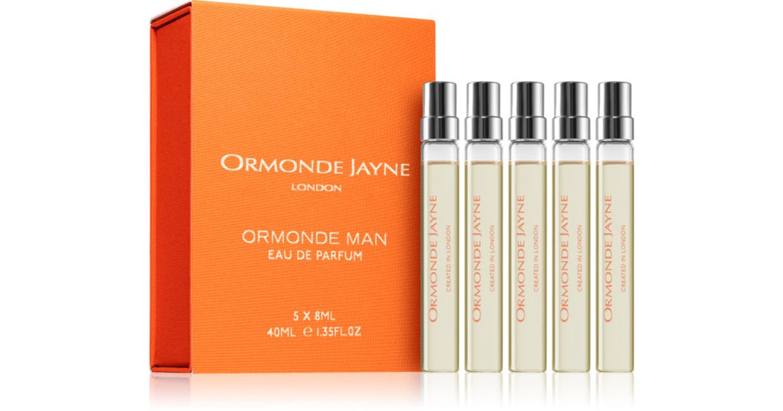 Ormonde Jayne Ormonde set per uomo 5× 8 ml