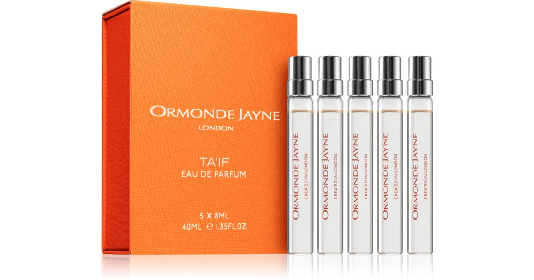 Ormonde Jayne タイフ ユニセックス オードパルファム ミニセット 5x8 ml