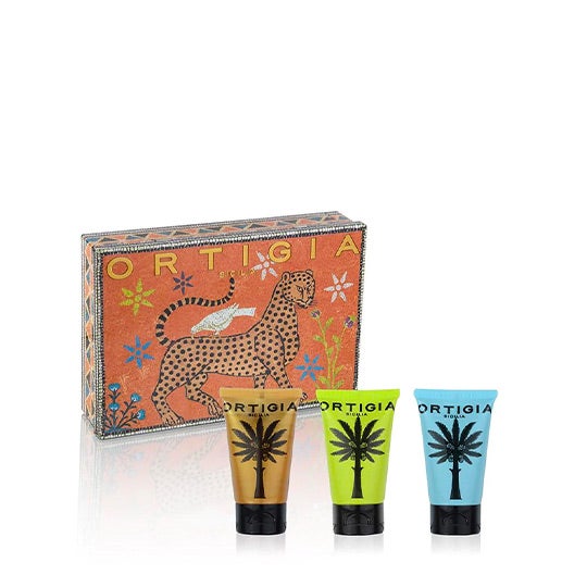 Ortigia Набор из 3 кремов для рук