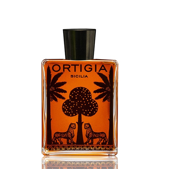 Ortigia Black Amber -kylpyöljy