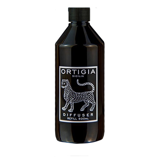 Ortigia Diffuseur Ambre Noir Recharge 500 ml