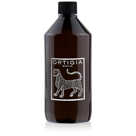 Sapun lichid Ortigia Ambra Nera Refill 1000 ml