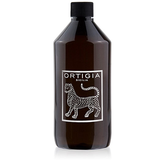 Ortigia Ambra Nera Sapone Liquido 1000 ml Ricarica