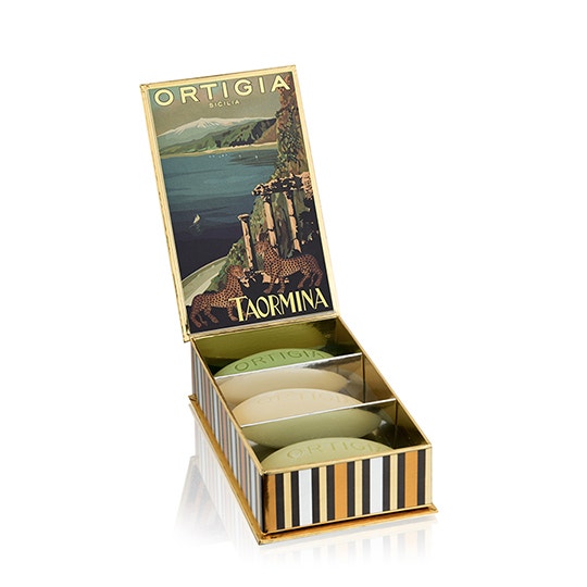 Ortigia Taormina Box Sapone