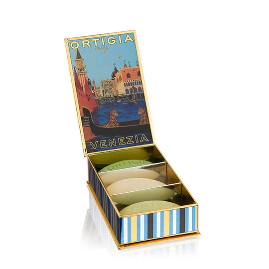 Ortigia Venezia Box Sapone