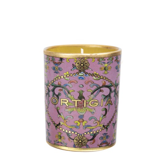 Decorated candle Ortigia Aragon 150 g