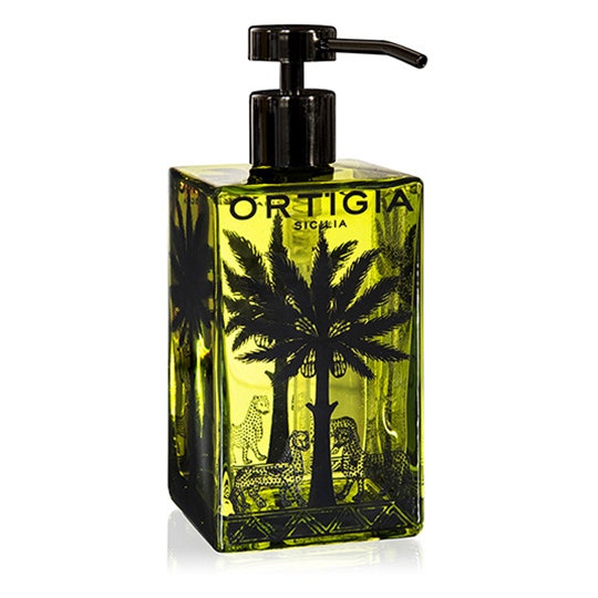 Ortigia Bergamot vloeibare zeep 300 ml glazen fles