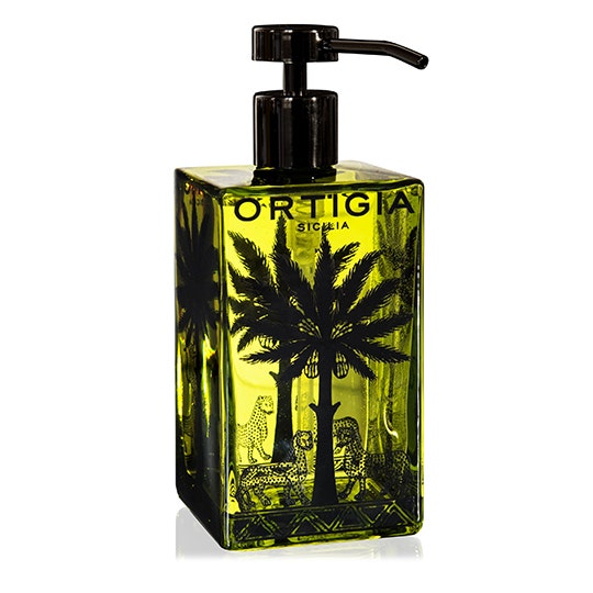 Ortigia Prickly Pear Flytende såpe 300 ml glassflaske