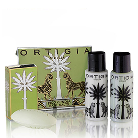 Ortigia Prickly Pear cadeauset tas