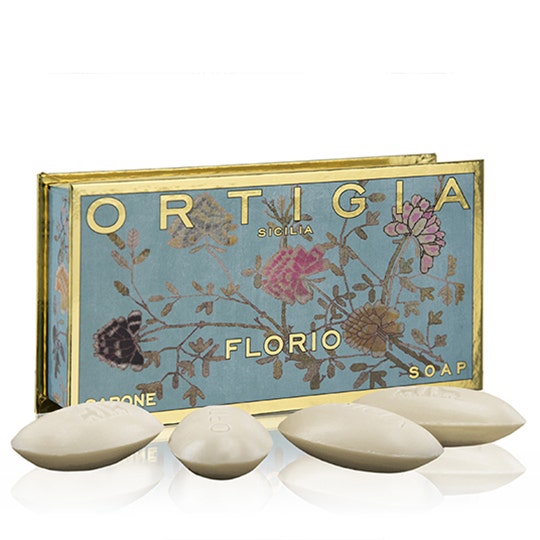 Ortigia Florio Olivolja Tvålsats 4 x 40 g