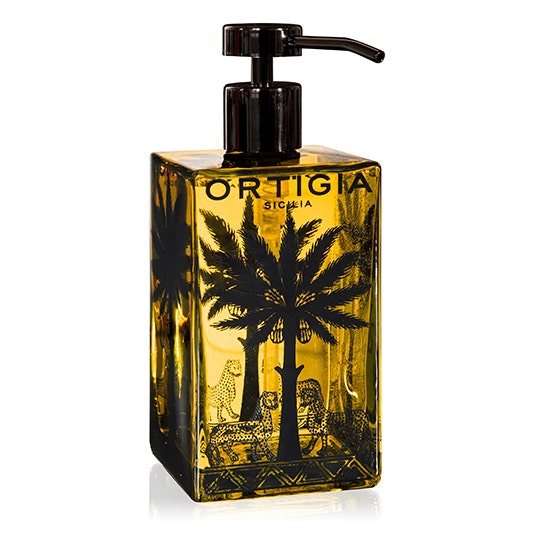 Ortigia Lasipullo 300 ml Amber Tyhjä